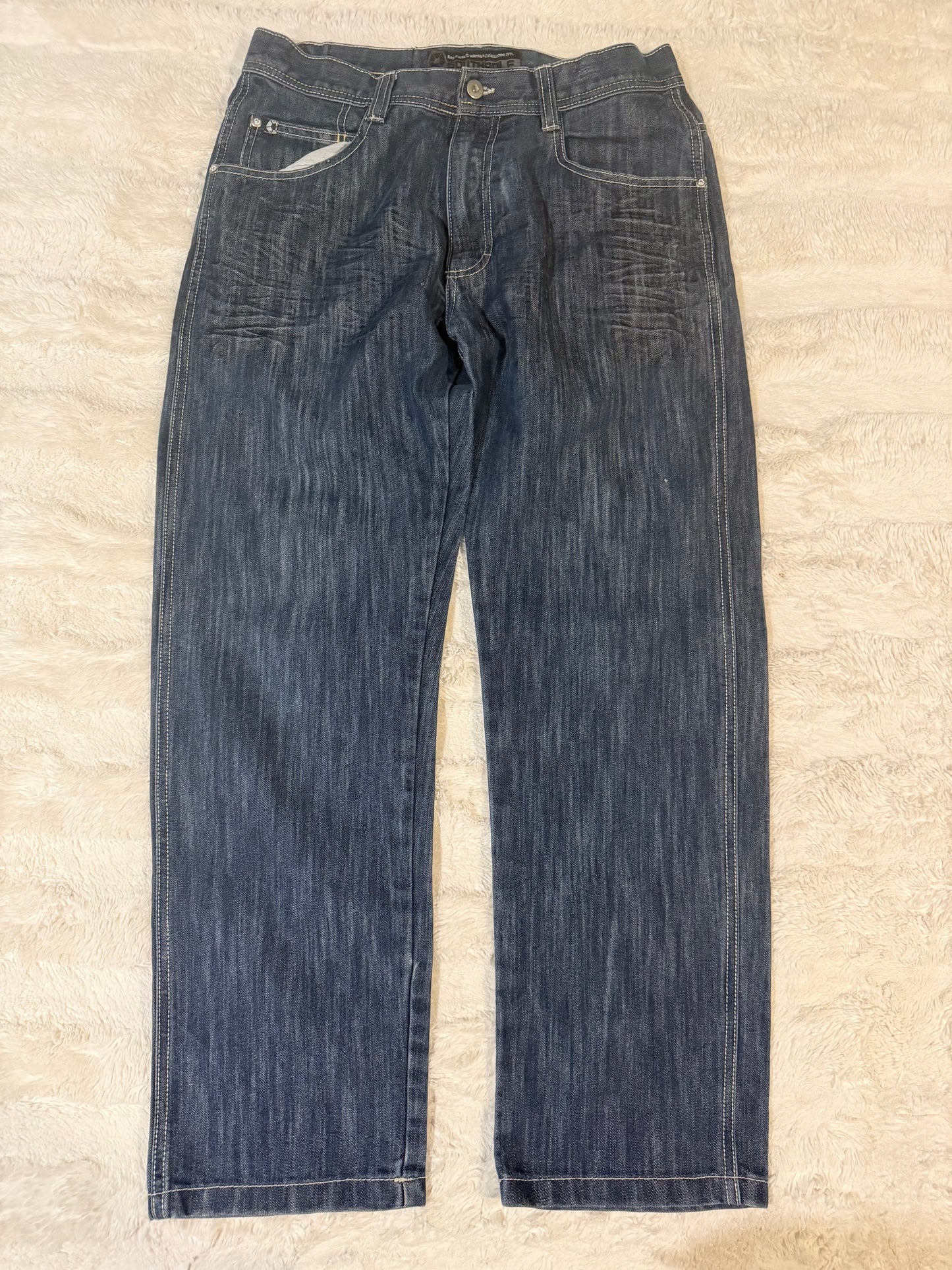 00’s Southpole Baggy Jeans (34)