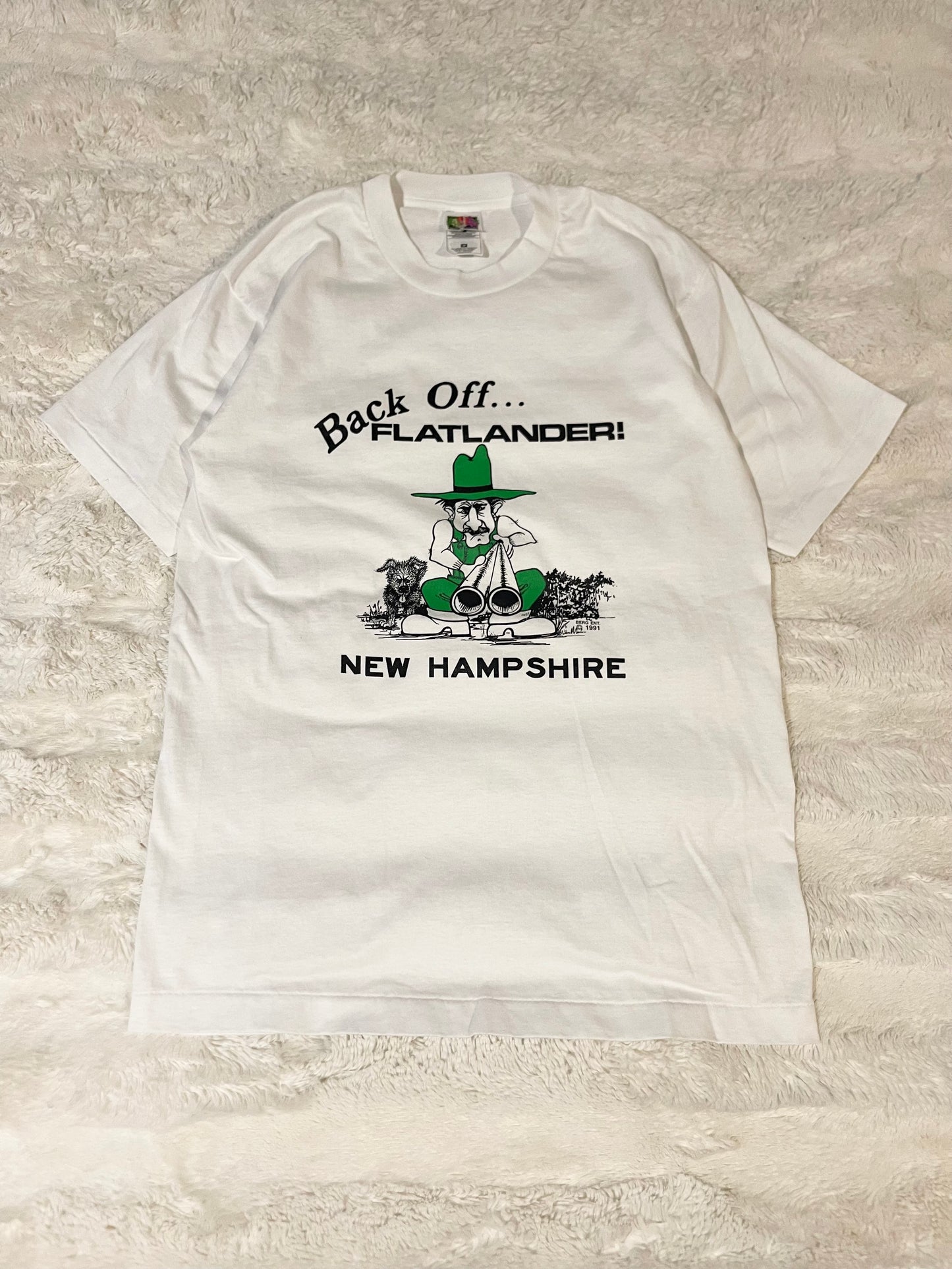 1991 Back Off Flatlander Tee (M)