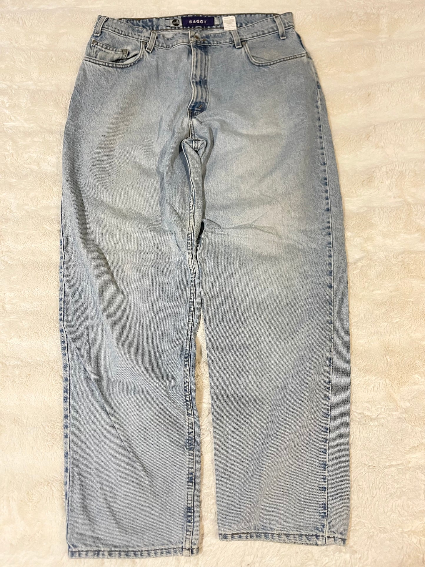 90s Levis ‘Silvetab’ Baggy Jeans (38x34)