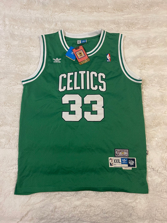 Adidas Larry Bird Hardwood Classics Jersey *NEW* (XXXL)