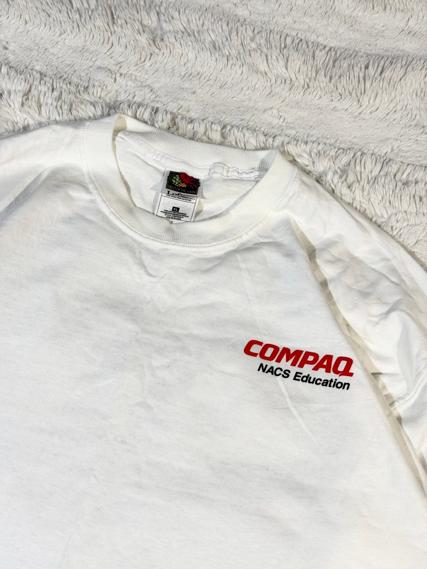 90s Compaq Education Computer Tee (XL)