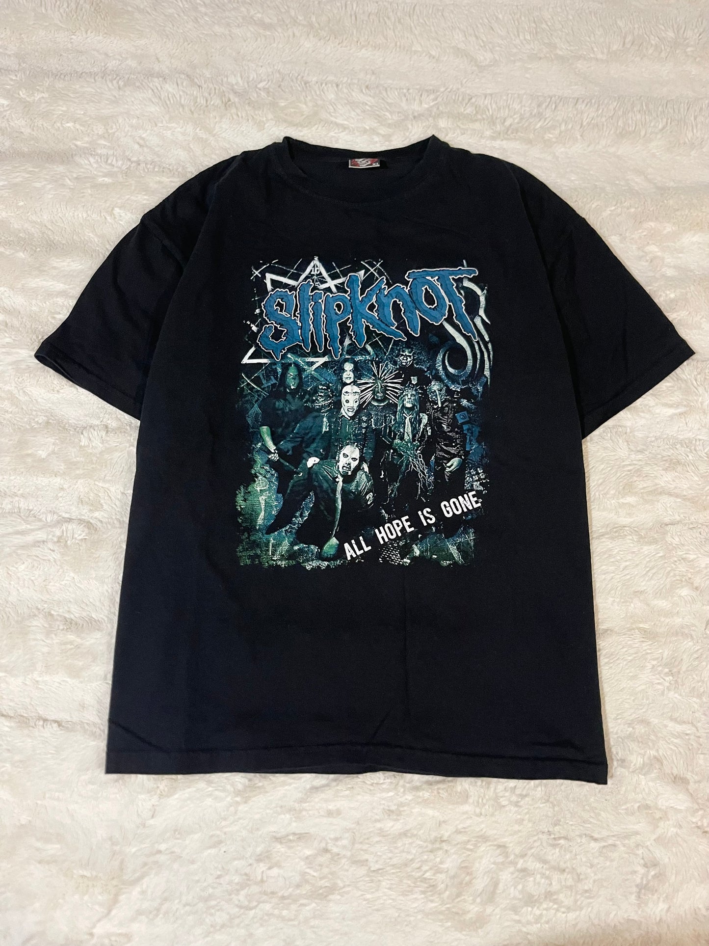 00’s Slipknot Band Tee (XL)