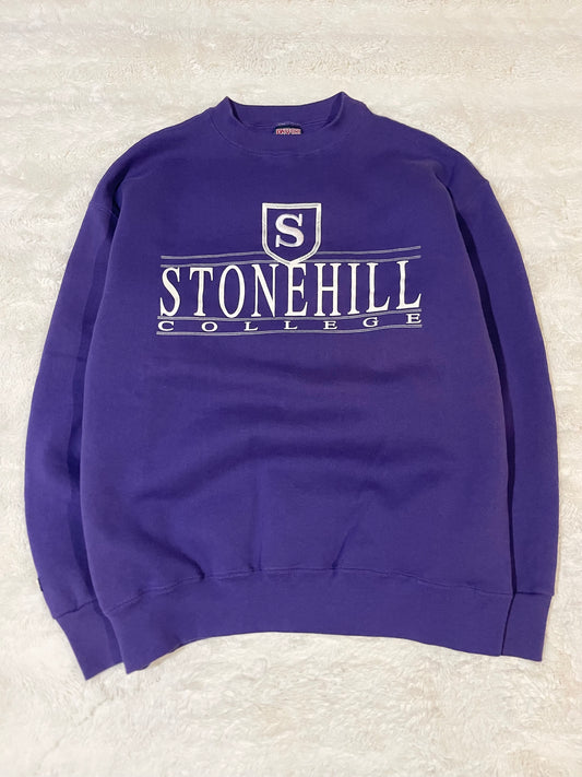 90s Stonehill College Crewneck (XL)