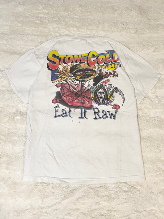 90s Stone Cold Eat It Raw Tee (XL)