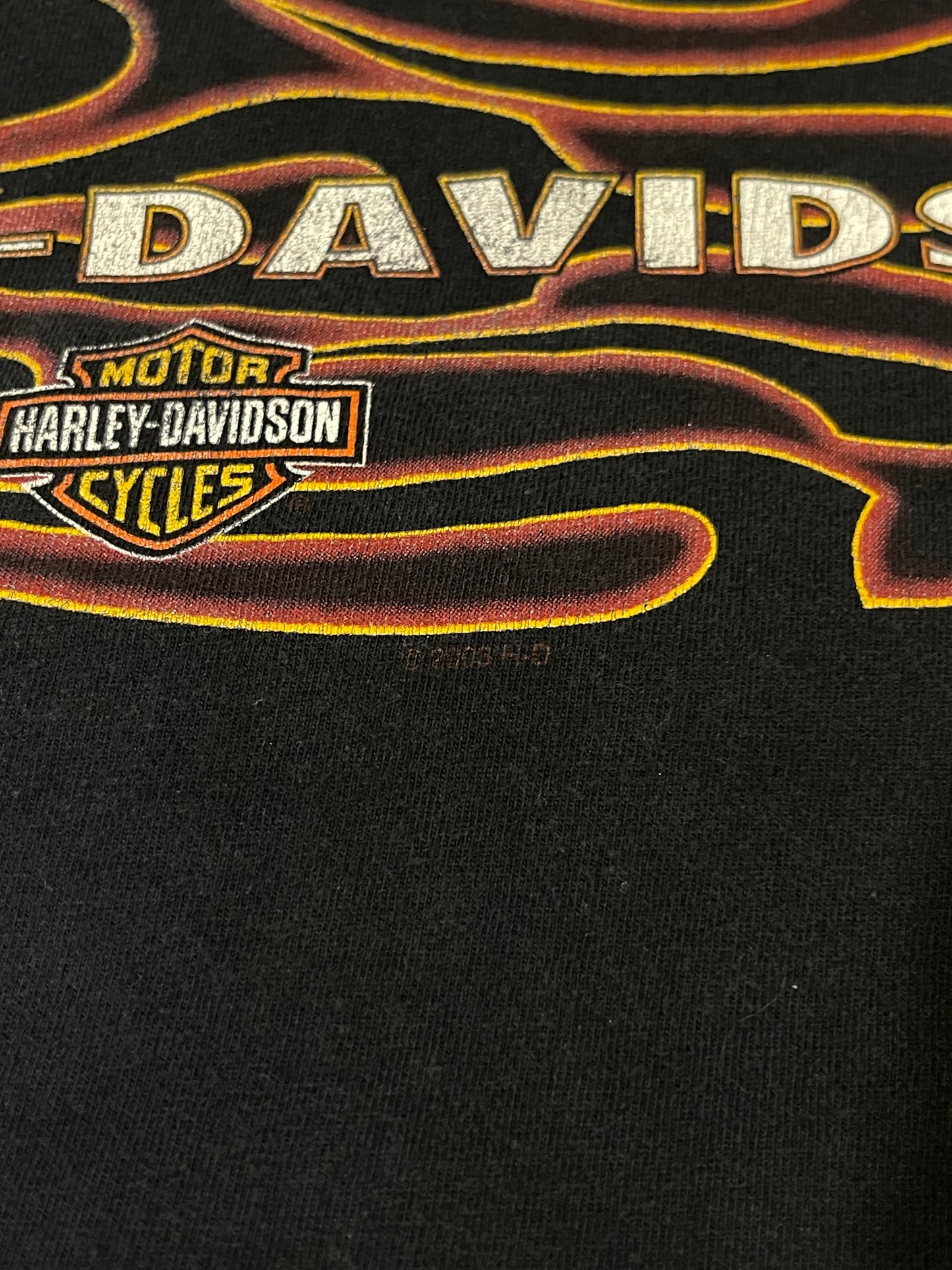 2003 Harley Tee (XXL)