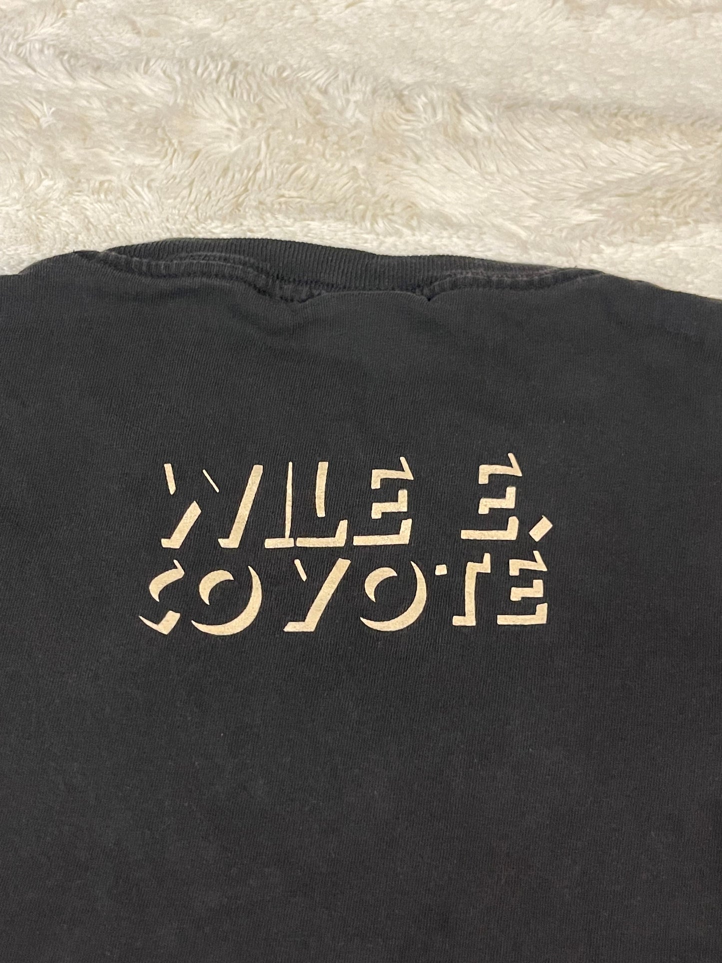 1997 Wile E Coyote Blackout Tee (M)