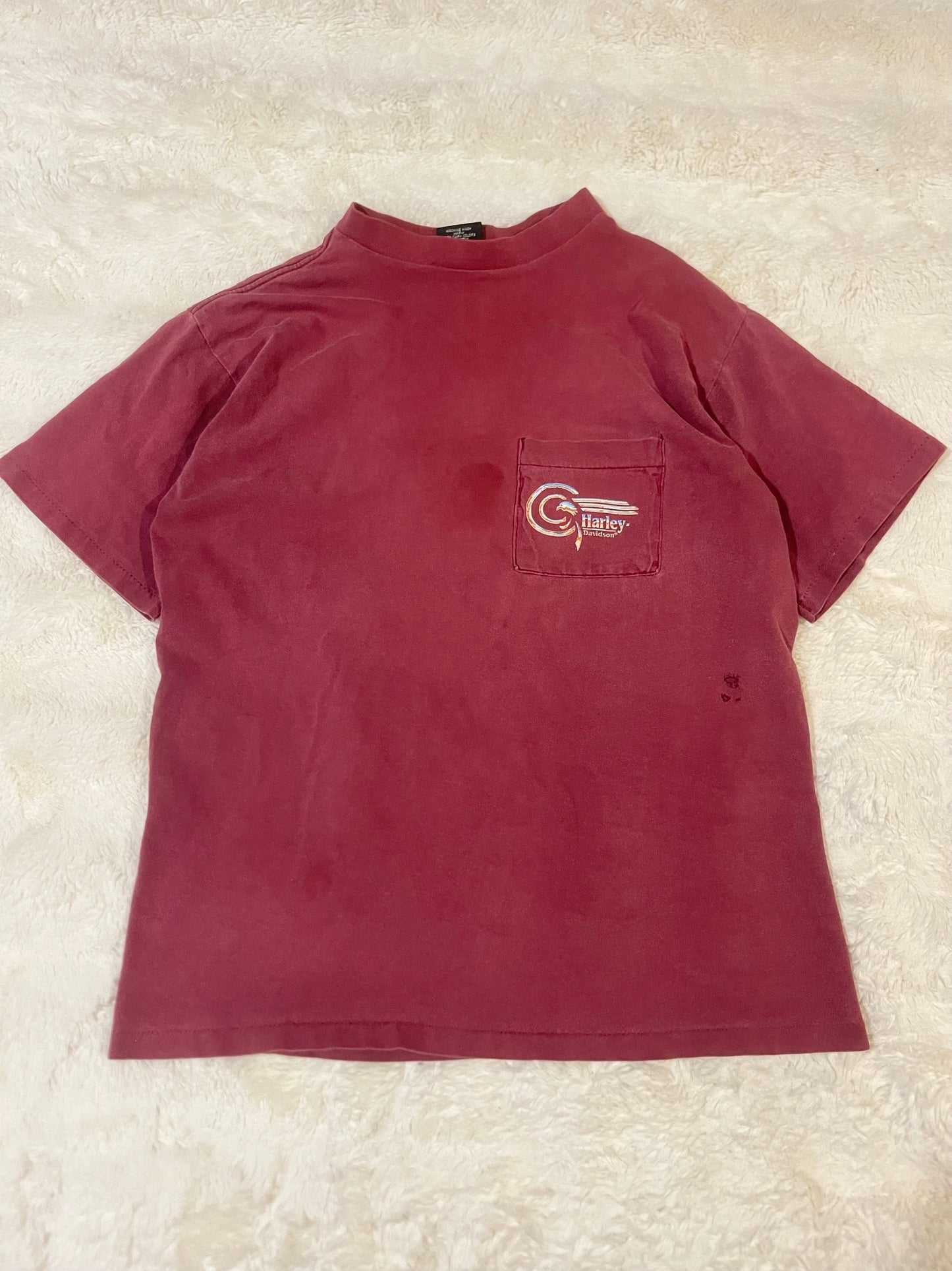 90s Single Stitch Harley Davidson Tee (M)