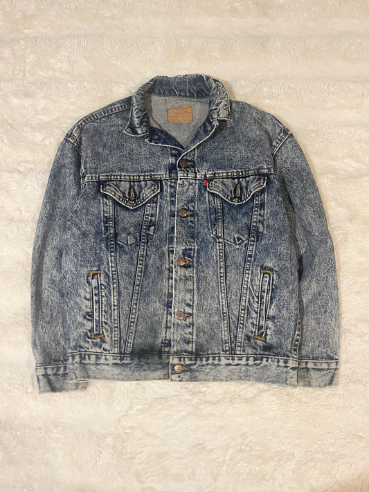 70s Levis Type 3 Denim Jacket (S)