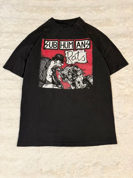 90s Subhumans Rats Band Tee (XL)