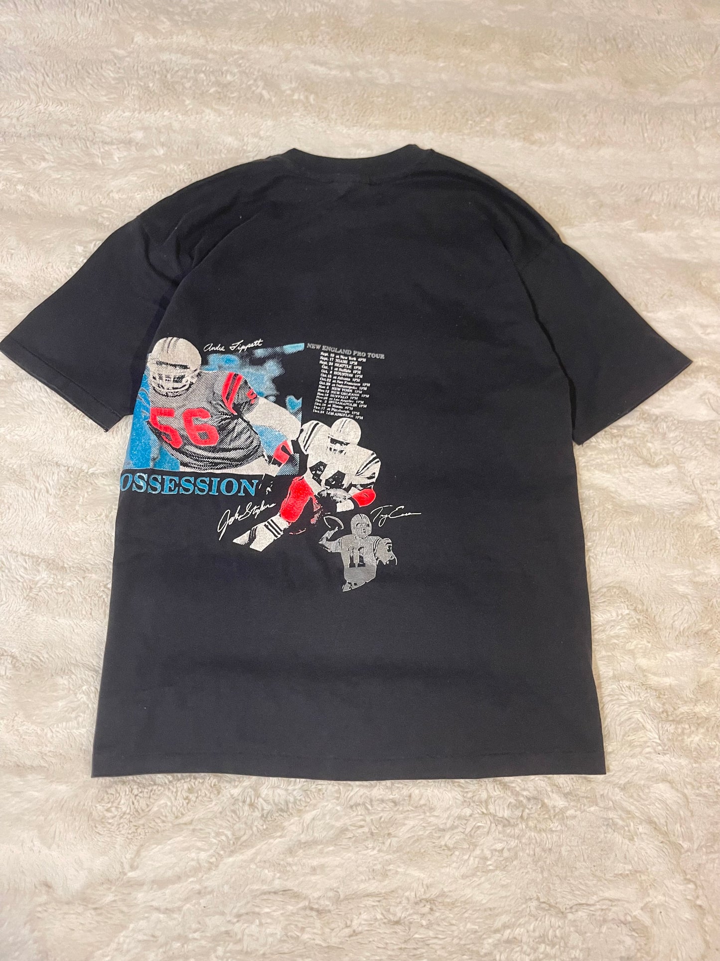 80s Patriots Wrap Around Tee (XL)