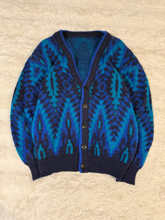 90s Knit Cardigan (L)