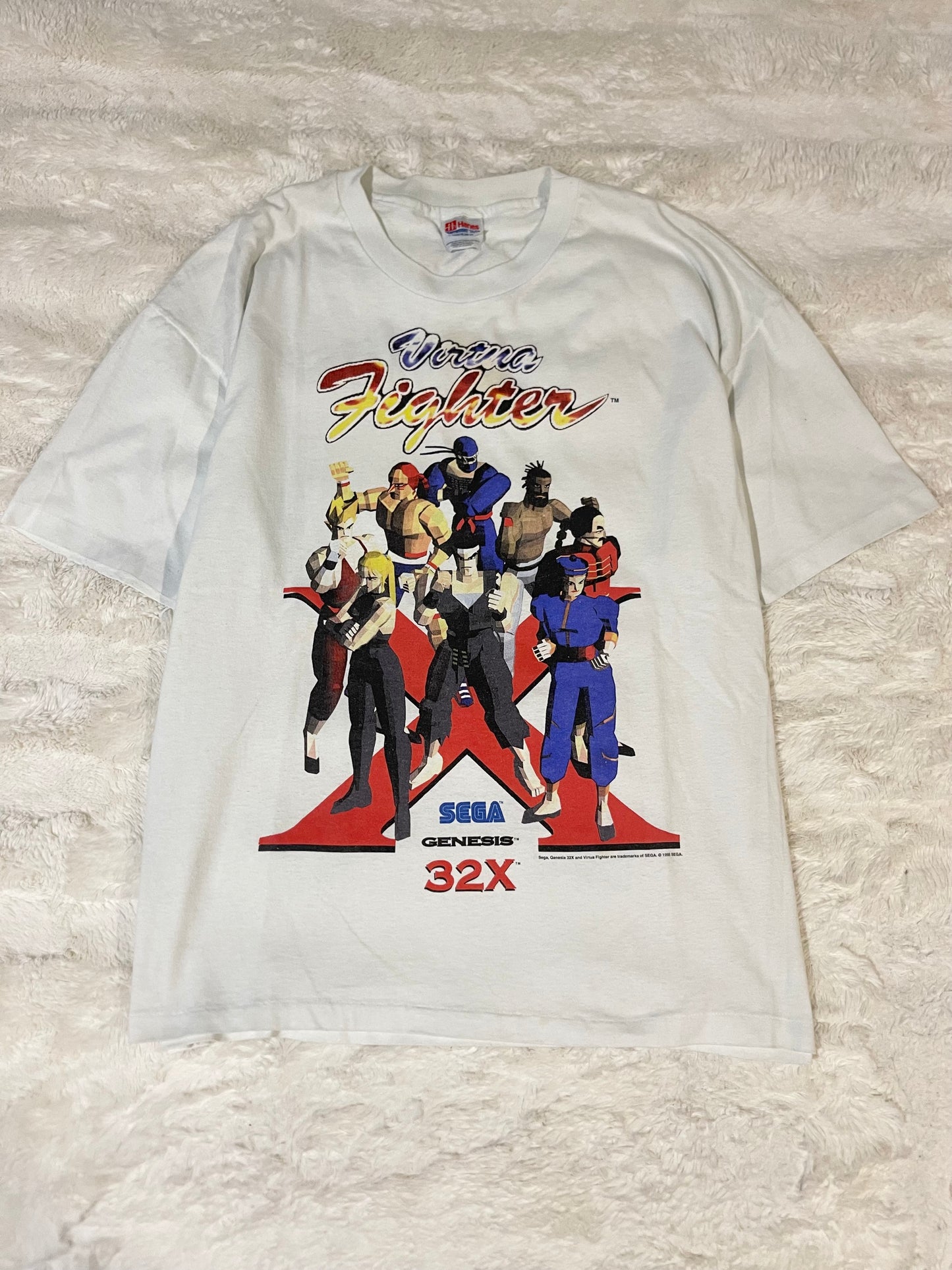 1995 Sega Genesis Virtua Fighter Tee (XL)