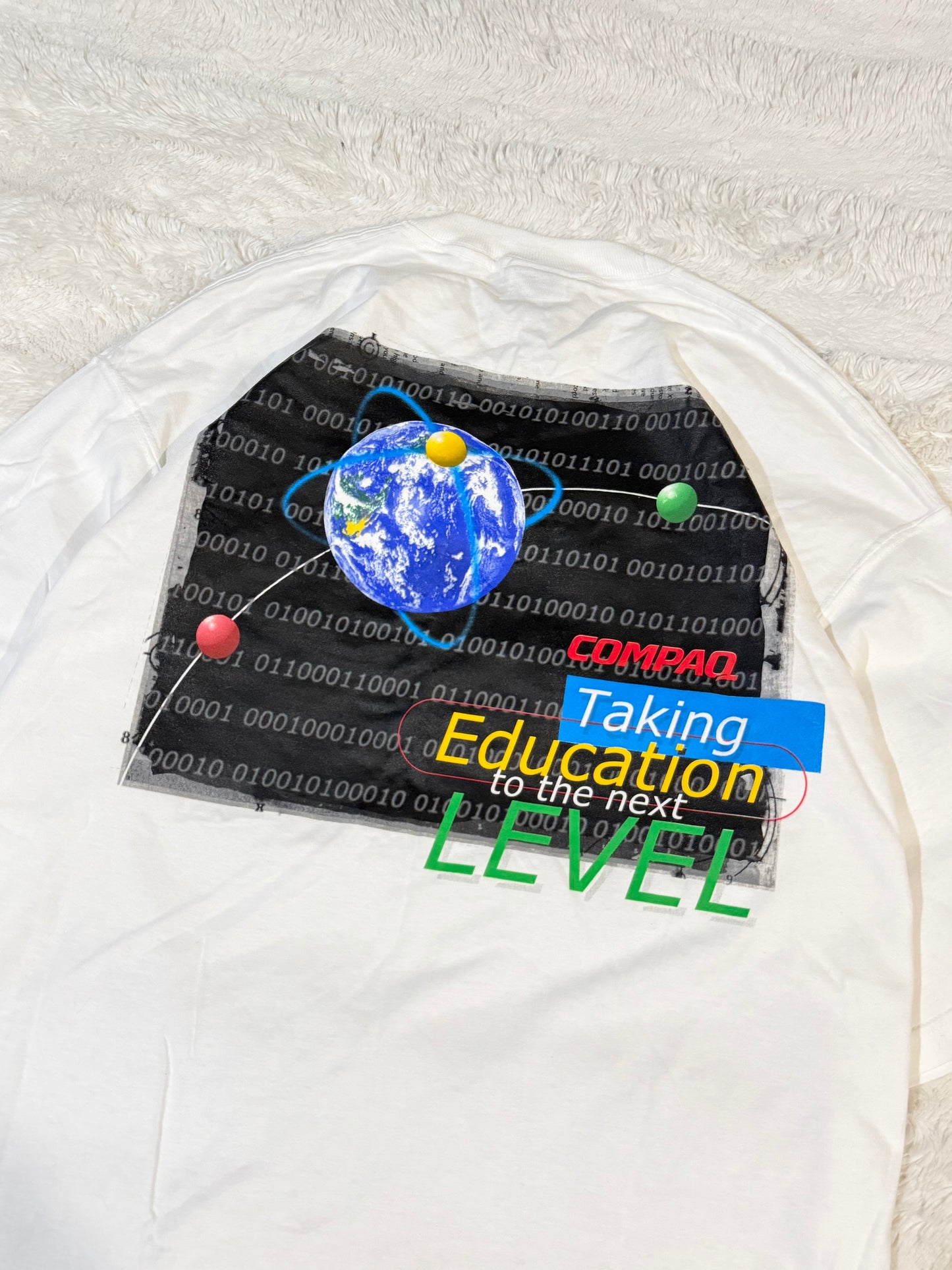 90s Compaq Education Computer Tee (XL)