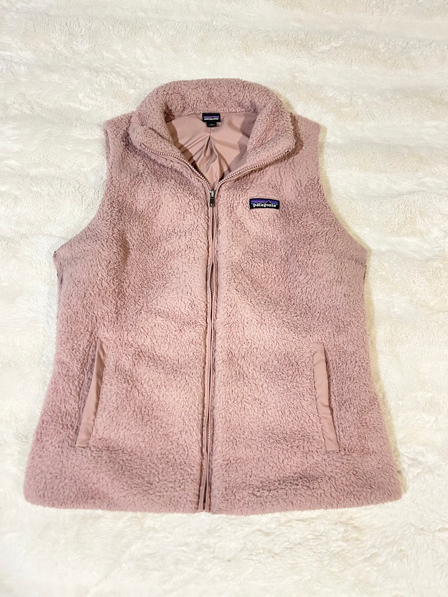 Pink Patagonia Vest (L)