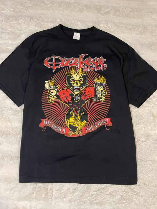 2007 Ozzfest Ozzy Osbourne Tee (XXL)