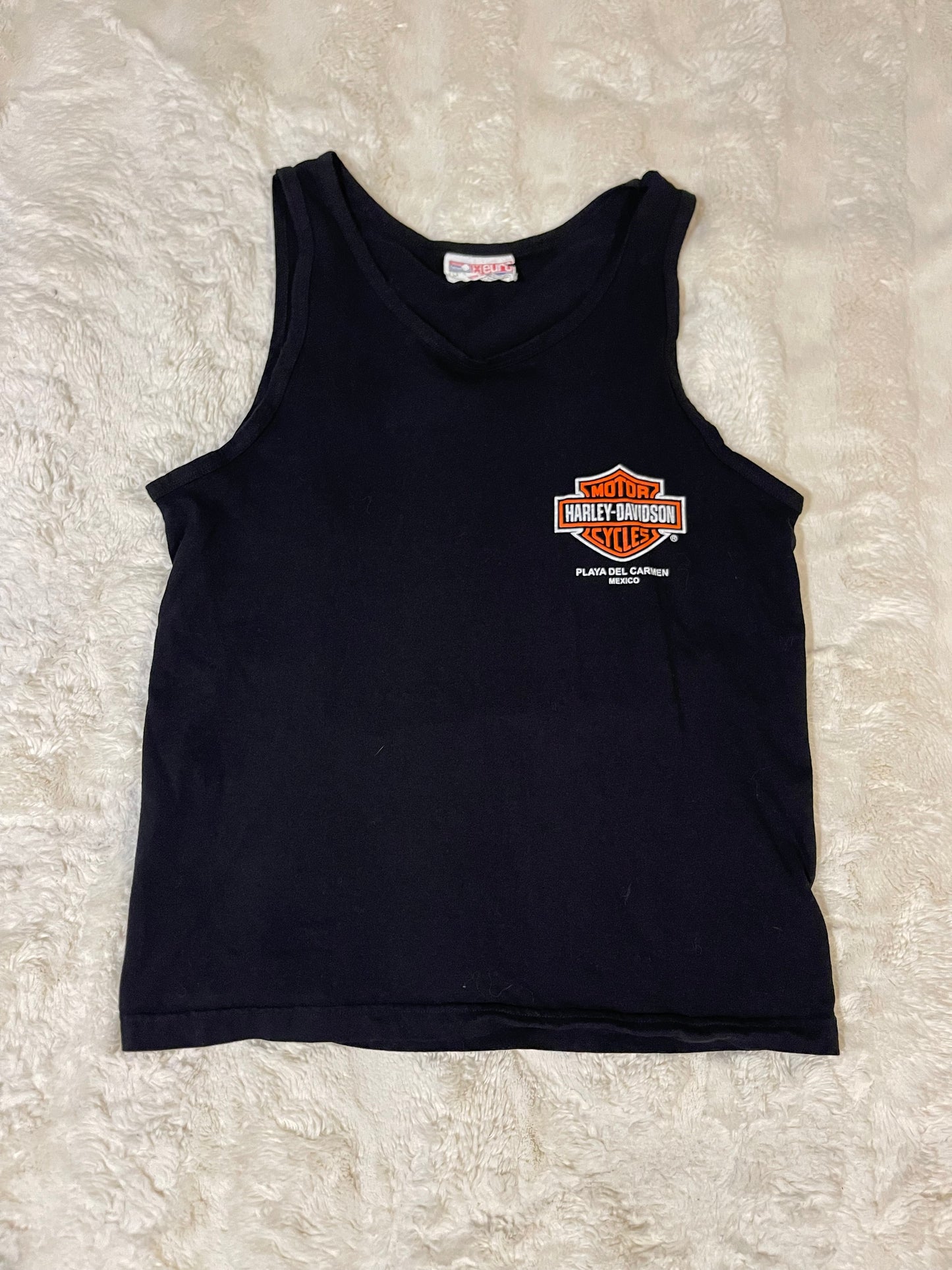 00’s Harley Davidson Skulls Tank Top (L)