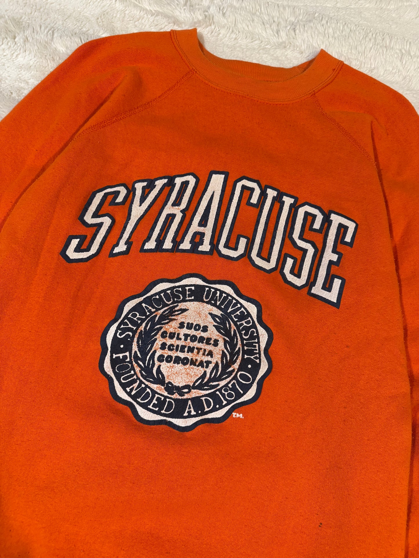 80s Syracuse Crewneck (XL)