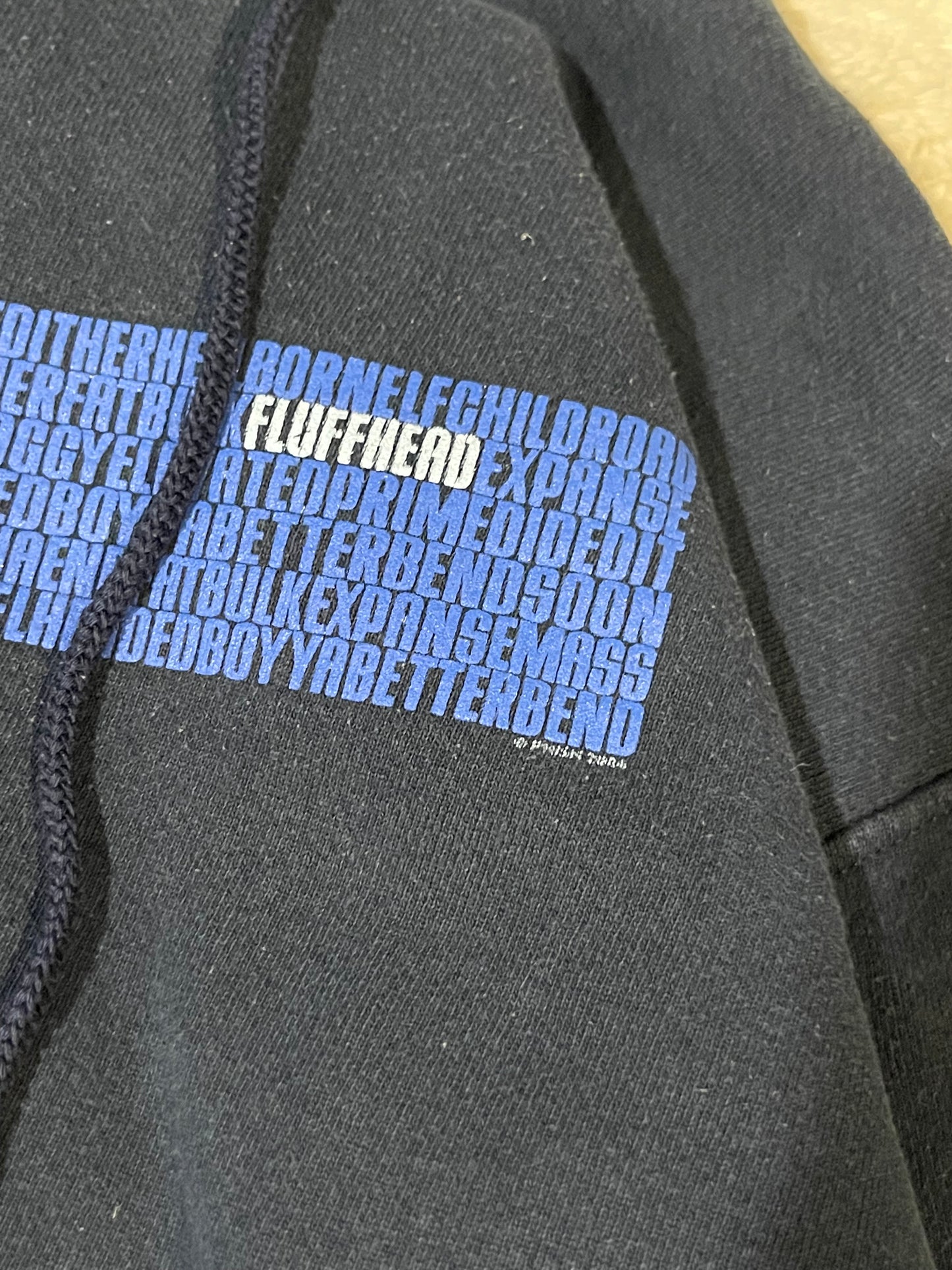 2004 Phish Fluffhead Hoodie (M)