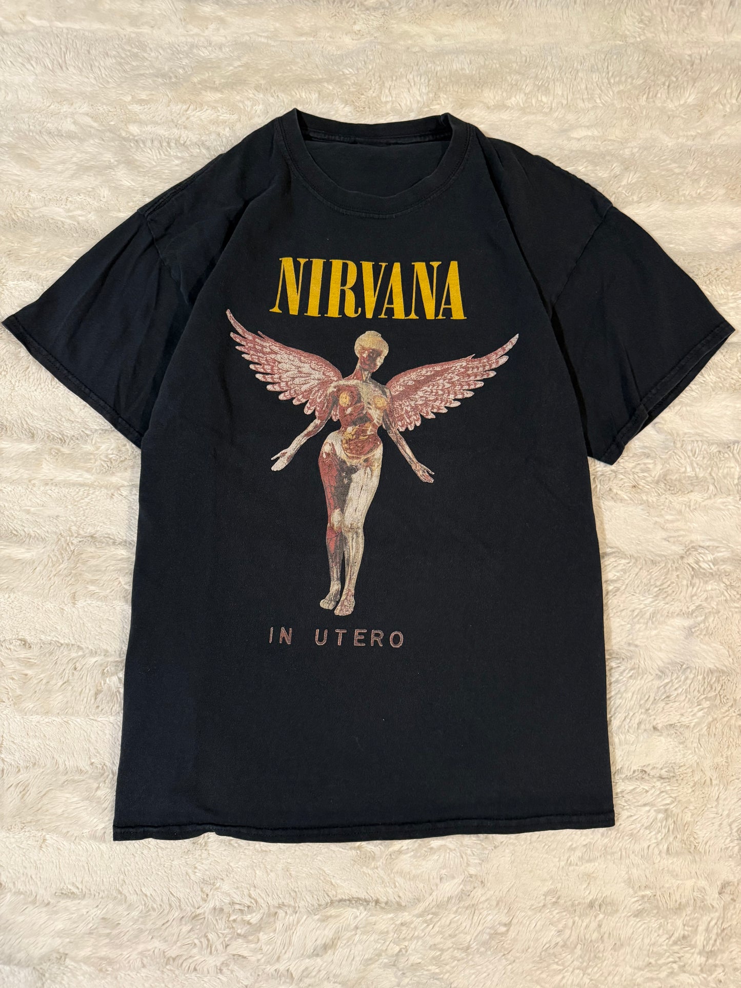 00’s Nirvana In Utero Band Tee (XL)