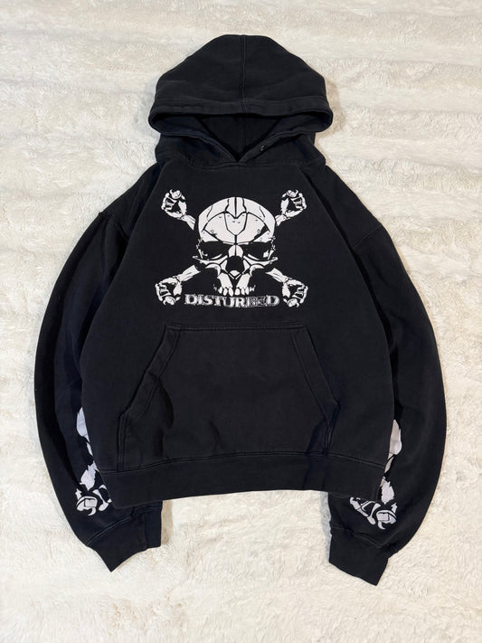 00’s Disturbed Band Hoodie (M)