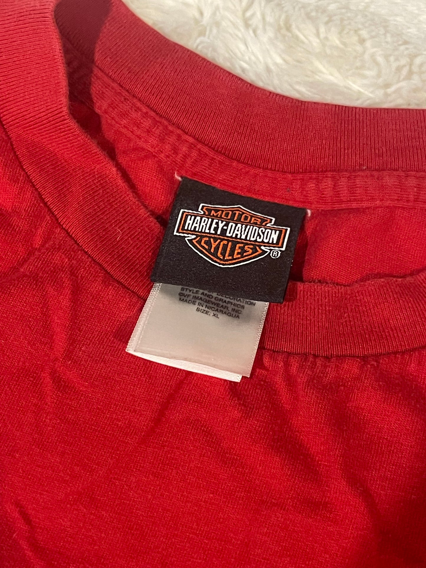 2012 Harley Davidson Tee (XL)