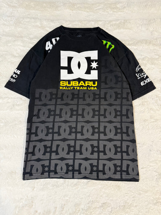 00’s DC Shoes Monster Energy AOP Tee (L)