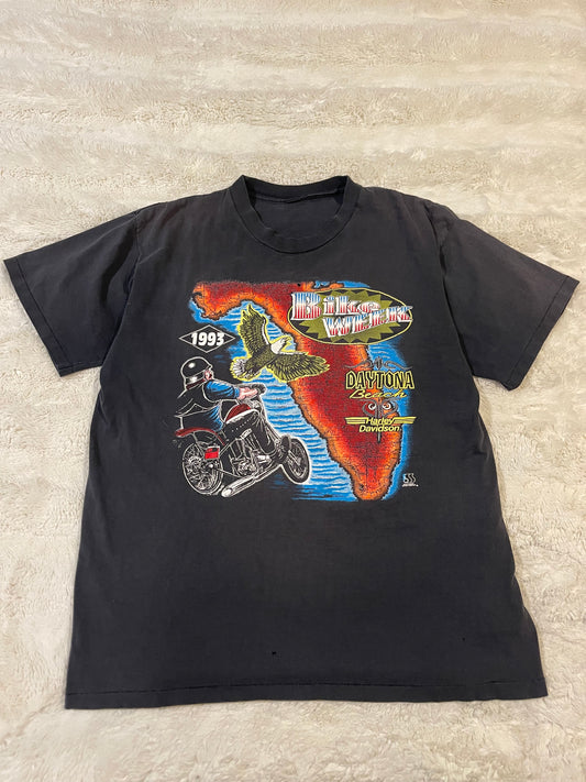 1993 Harley Davidson Bike Week Tee (L)