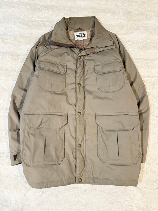 80s Woolrich Blanket Lined Jacket (XL)