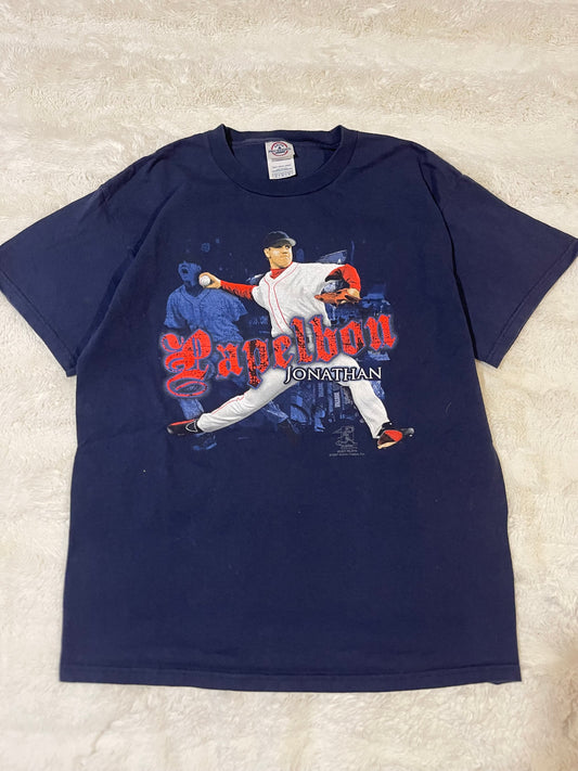 2007 Jonathan Papelbon Red Sox Tee (M