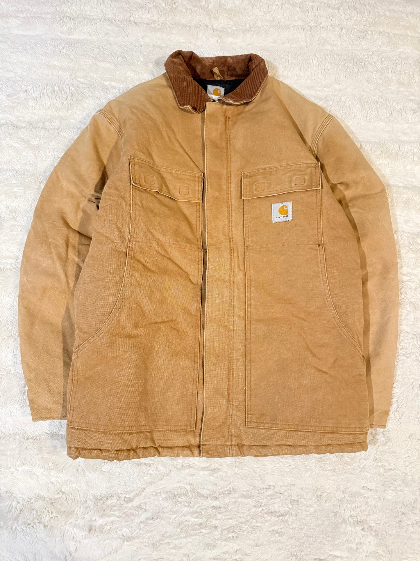 2006 Tan Carhartt Jacket (XL)