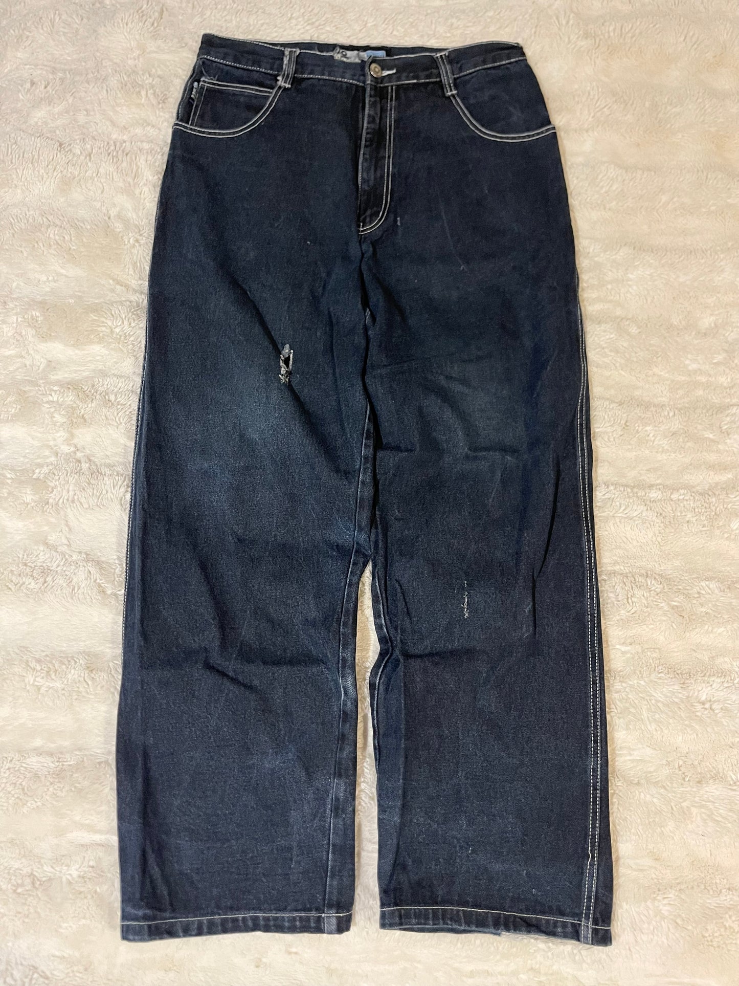 00’s Southpole Baggy Jeans (34)