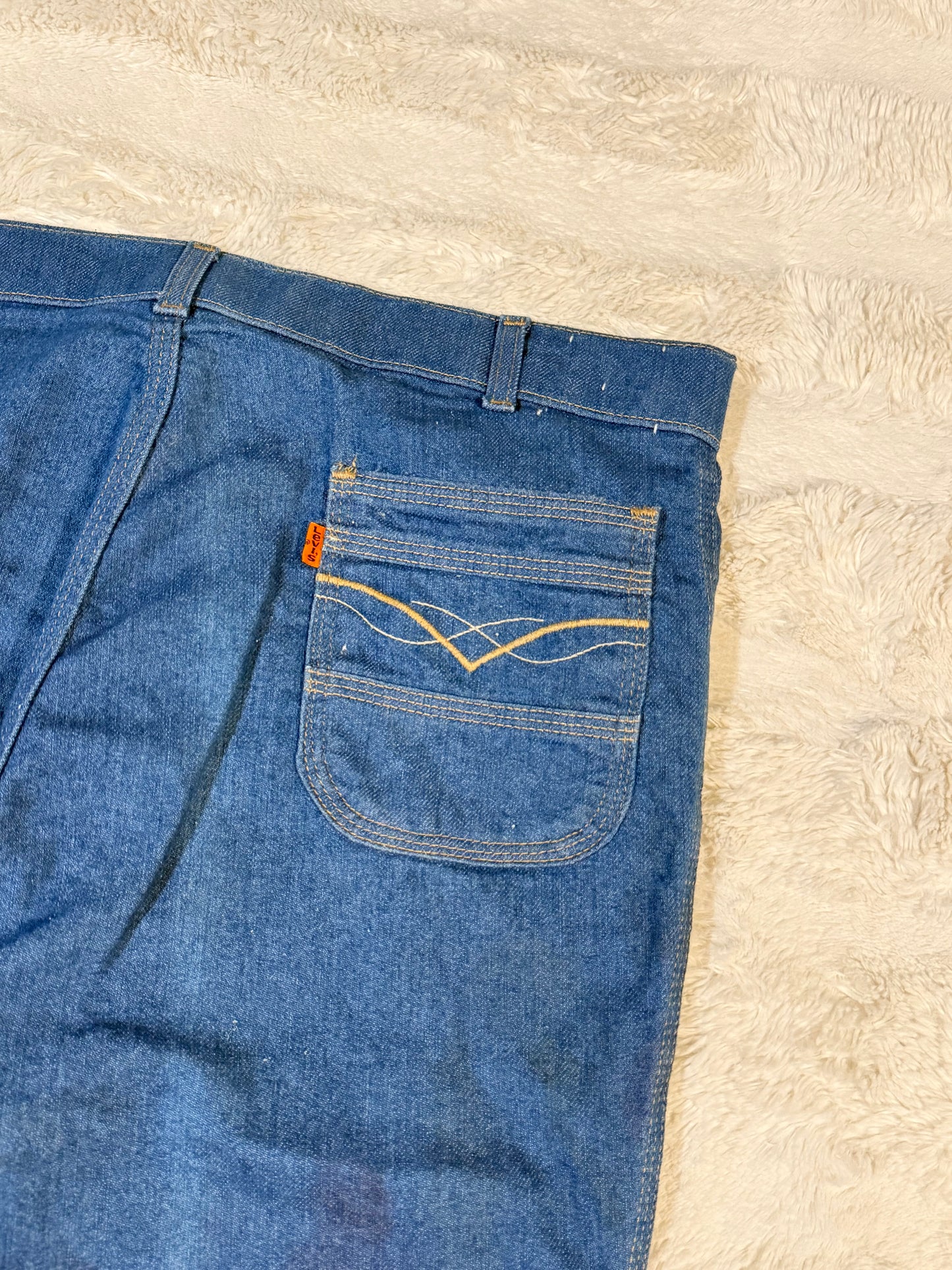 70s Levis 517 Flared Jeans (36x32)