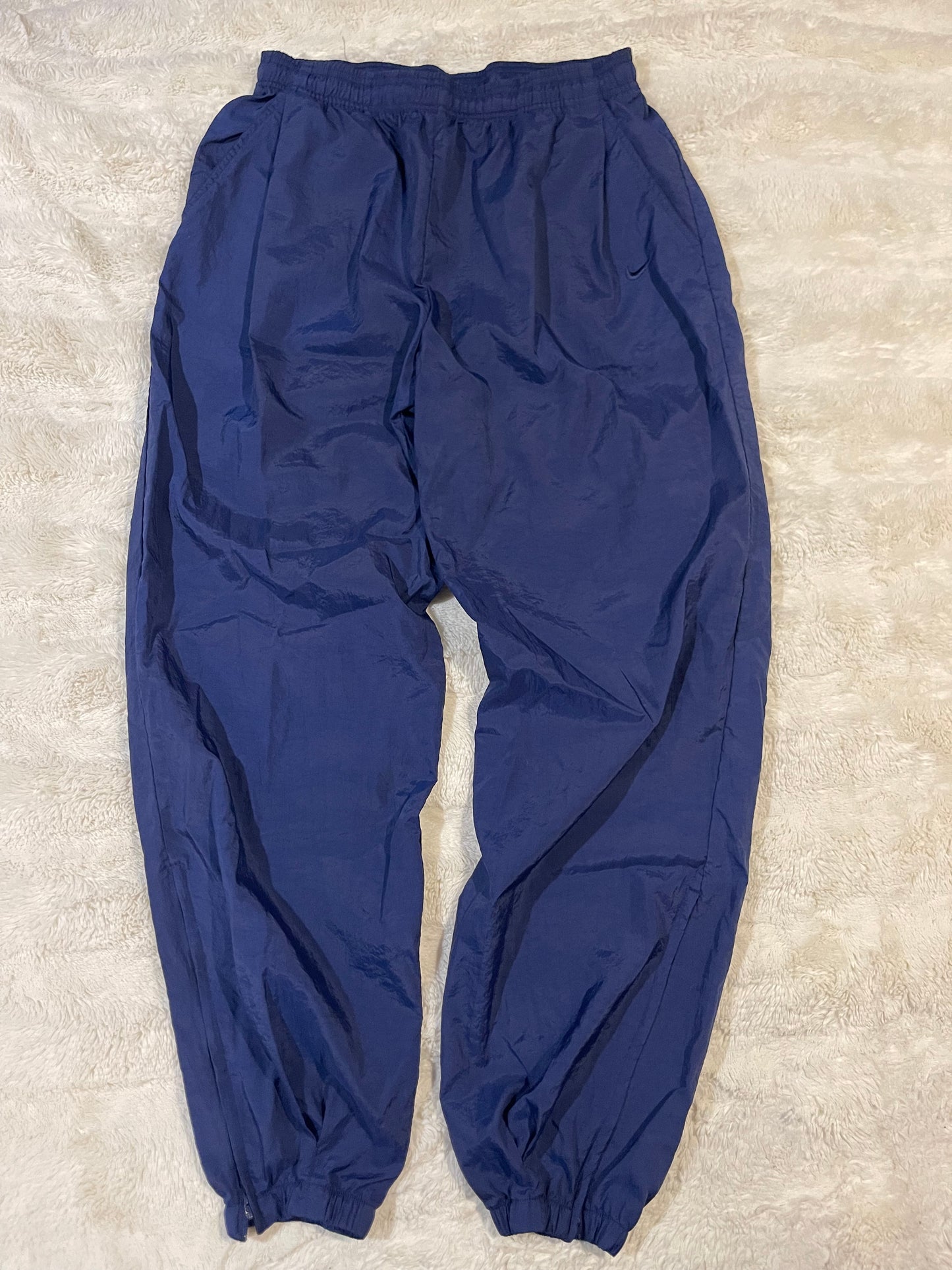 90s Navy Nike Joggers (XL)