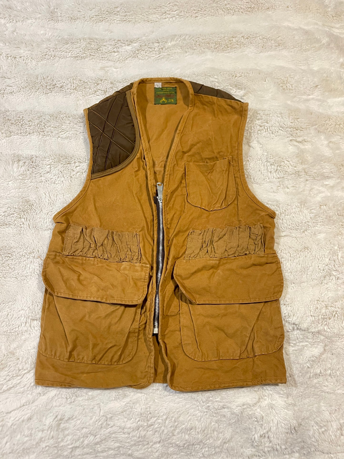 80s Fly Fisherman’s Vest (M)