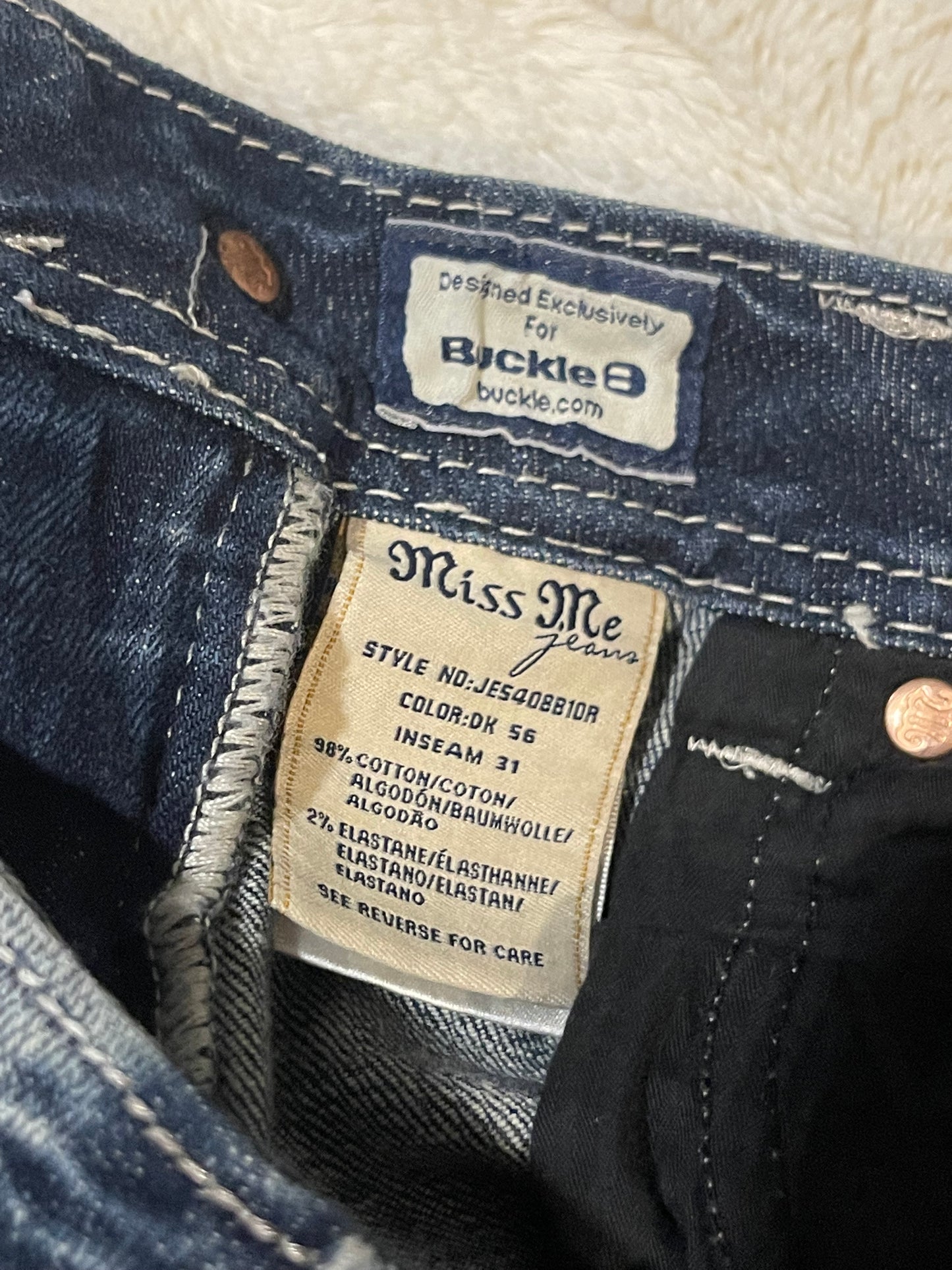 00’s Womens Miss Me Flared Jeans (27)