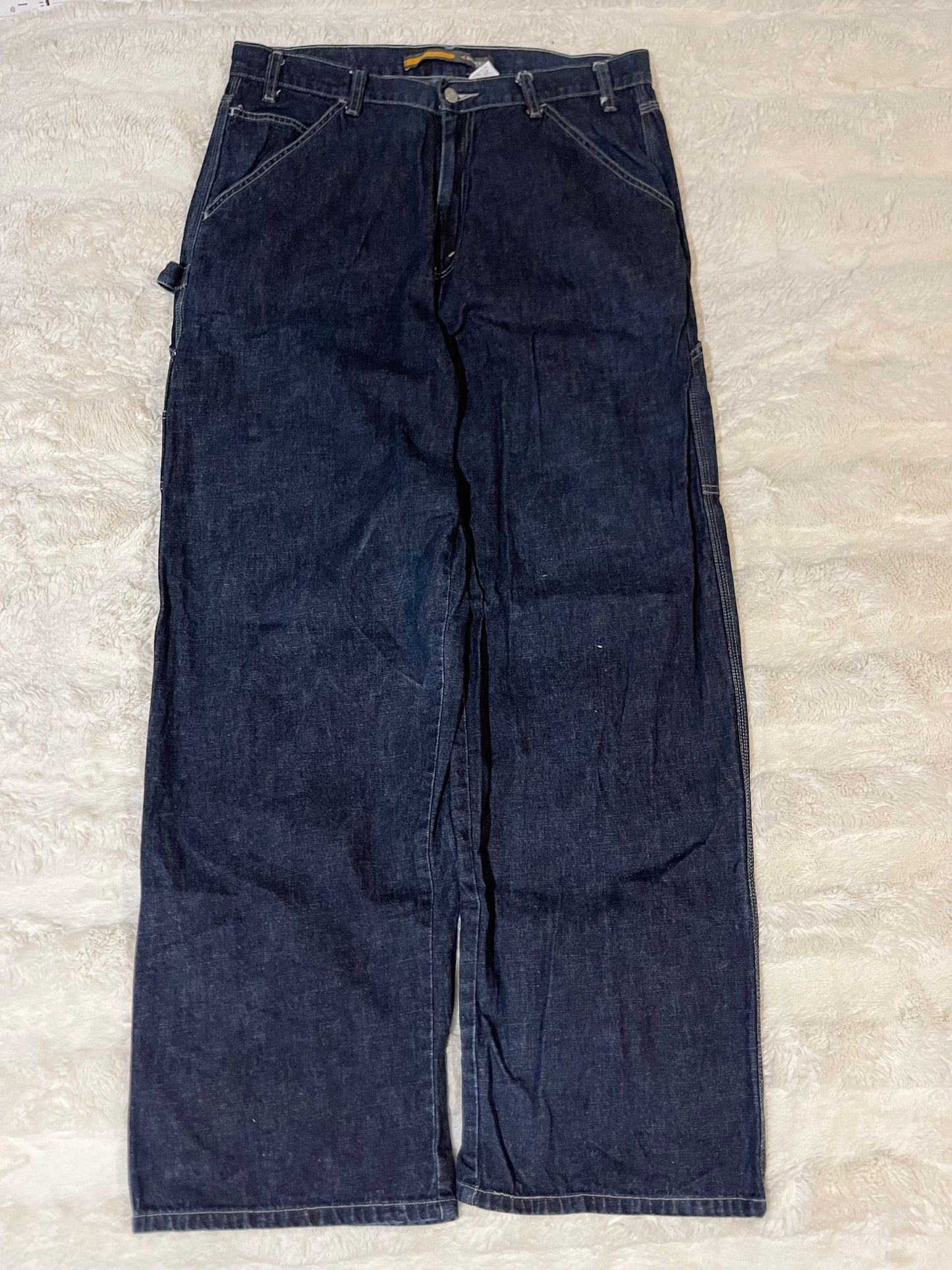 90s Levis ‘Silvertab’ Carpenter Baggy Jeans (36x34)