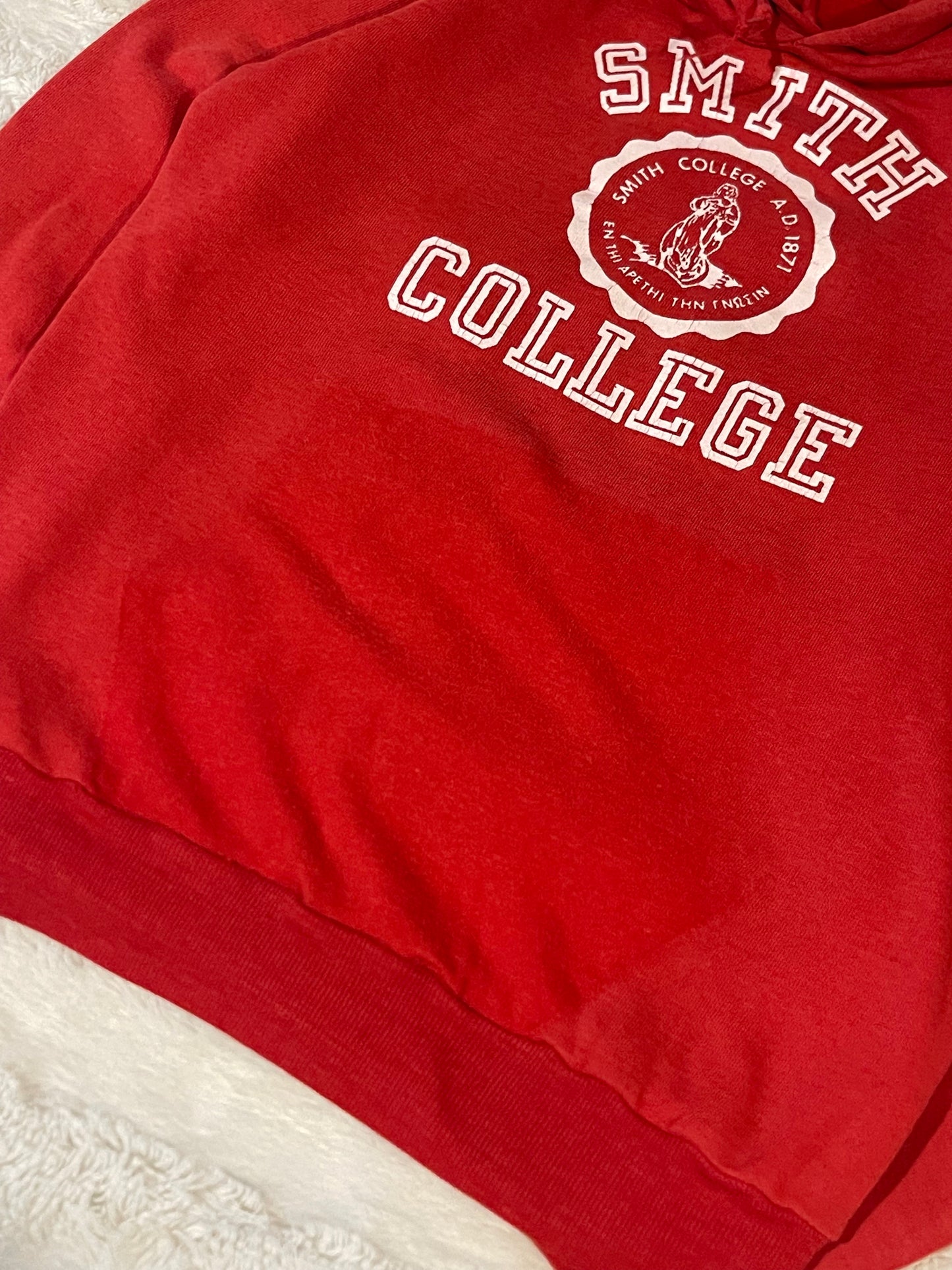 70s Smith College Hoodie (S)