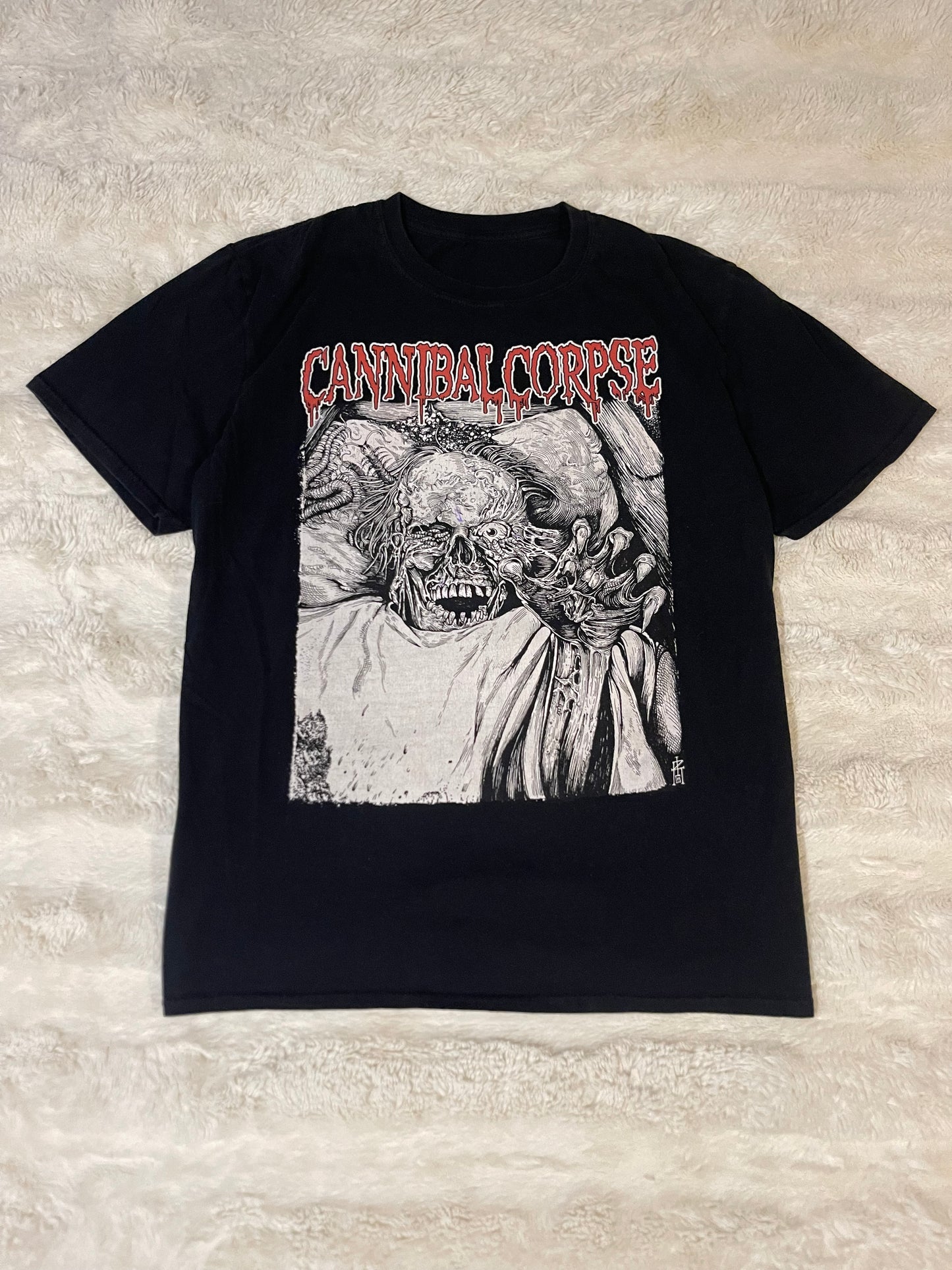 00’s Cannibal Corpse Tee (M)