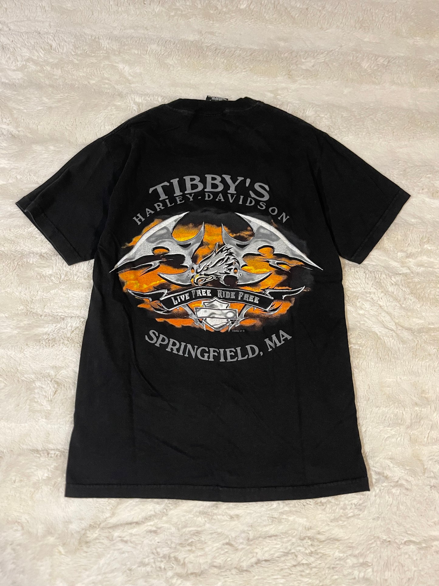 2001 Harley Tee (S)