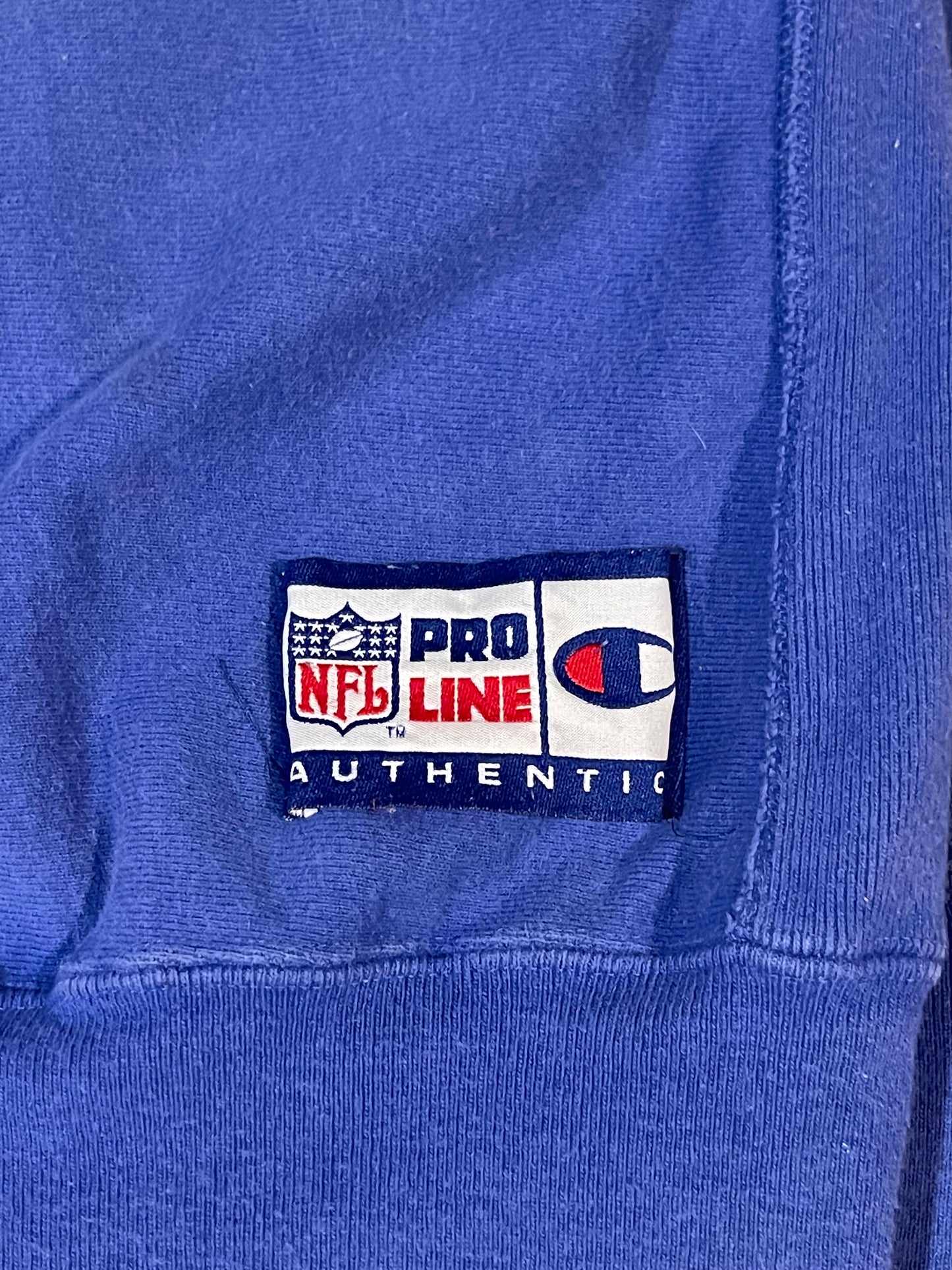 1994 Patriots Champion Reverse Weave Crewneck (L)