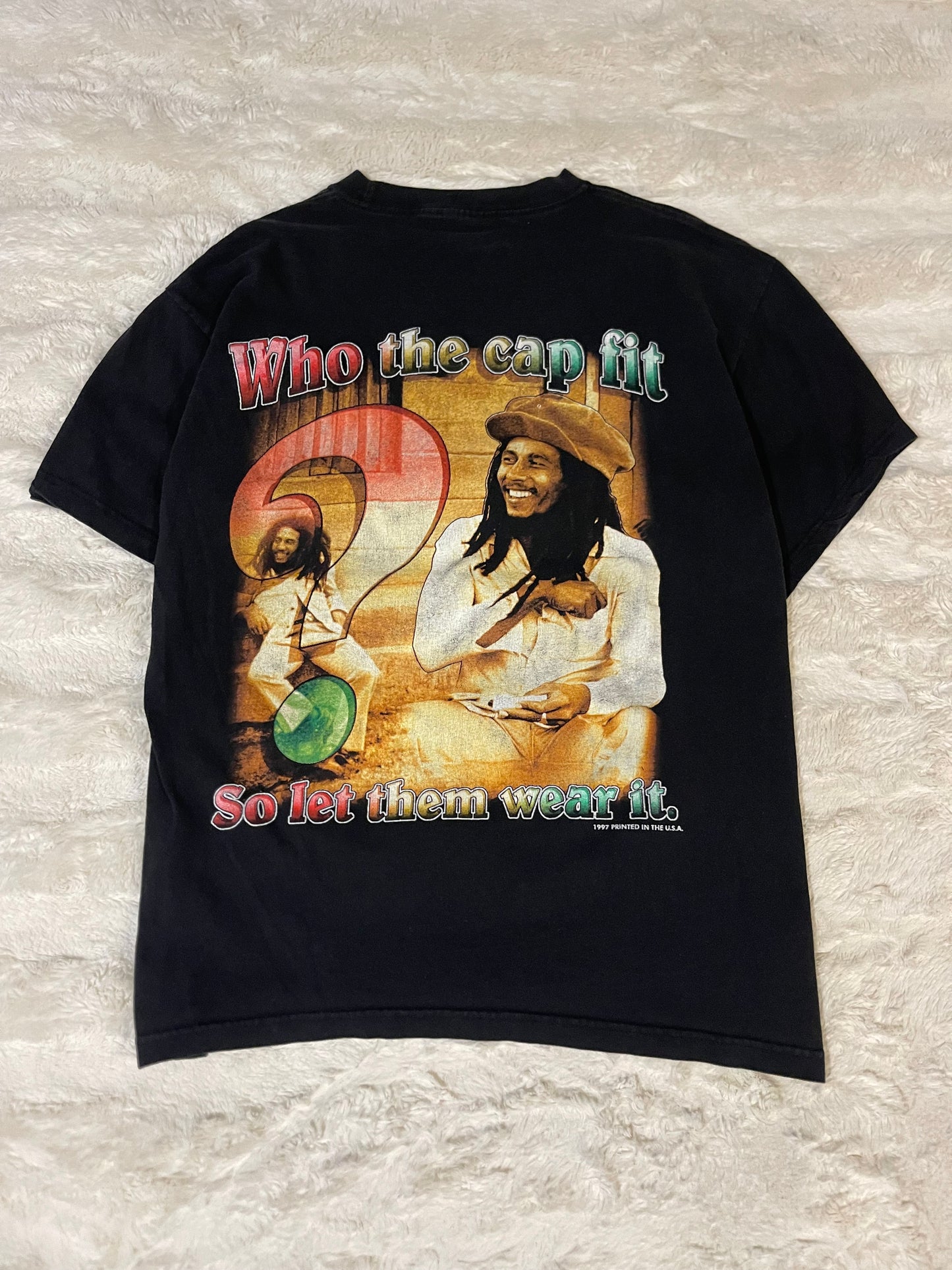 1997 Bob Marley Rap Tee (XL)