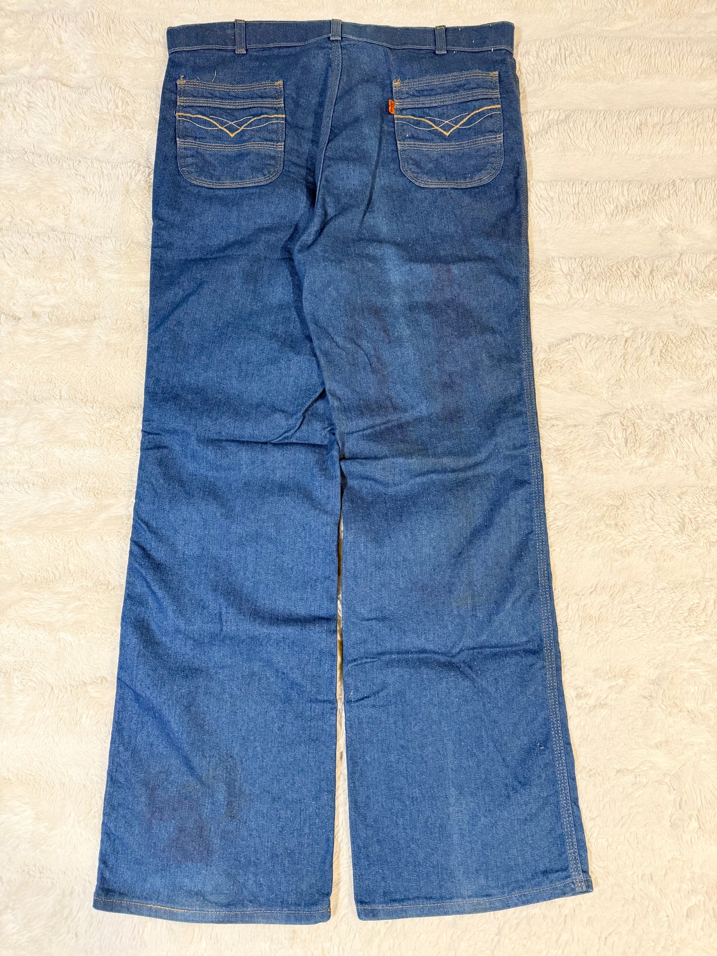 70s Levis 517 Flared Jeans (36x32)
