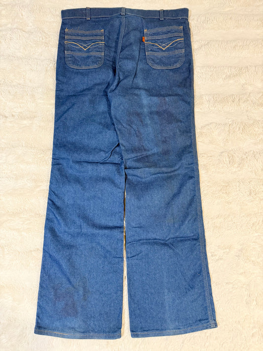 70s Levis 517 Flared Jeans (36x32)