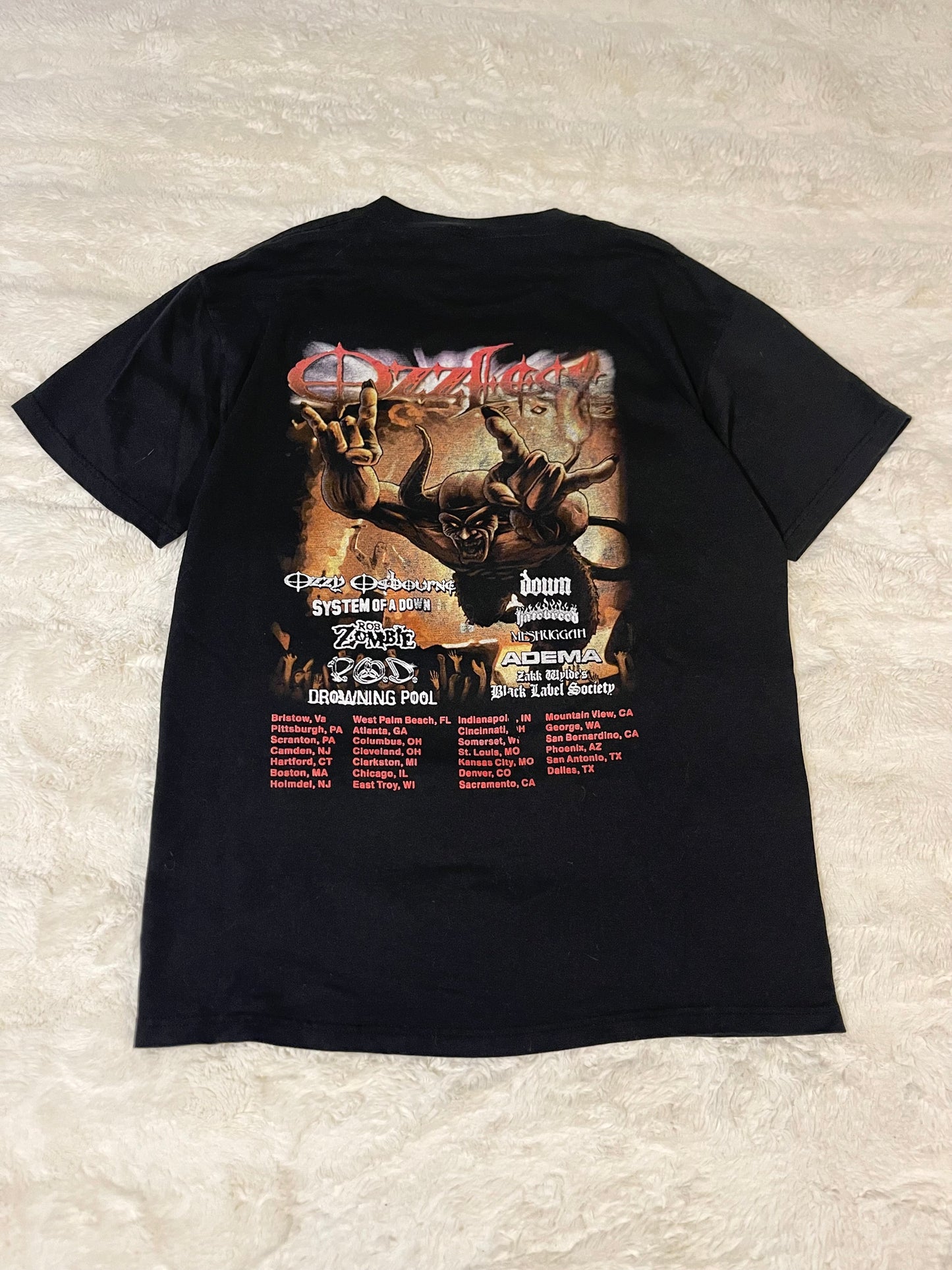 2002 Ozzfest Ozzy Osbourne Tee (L)