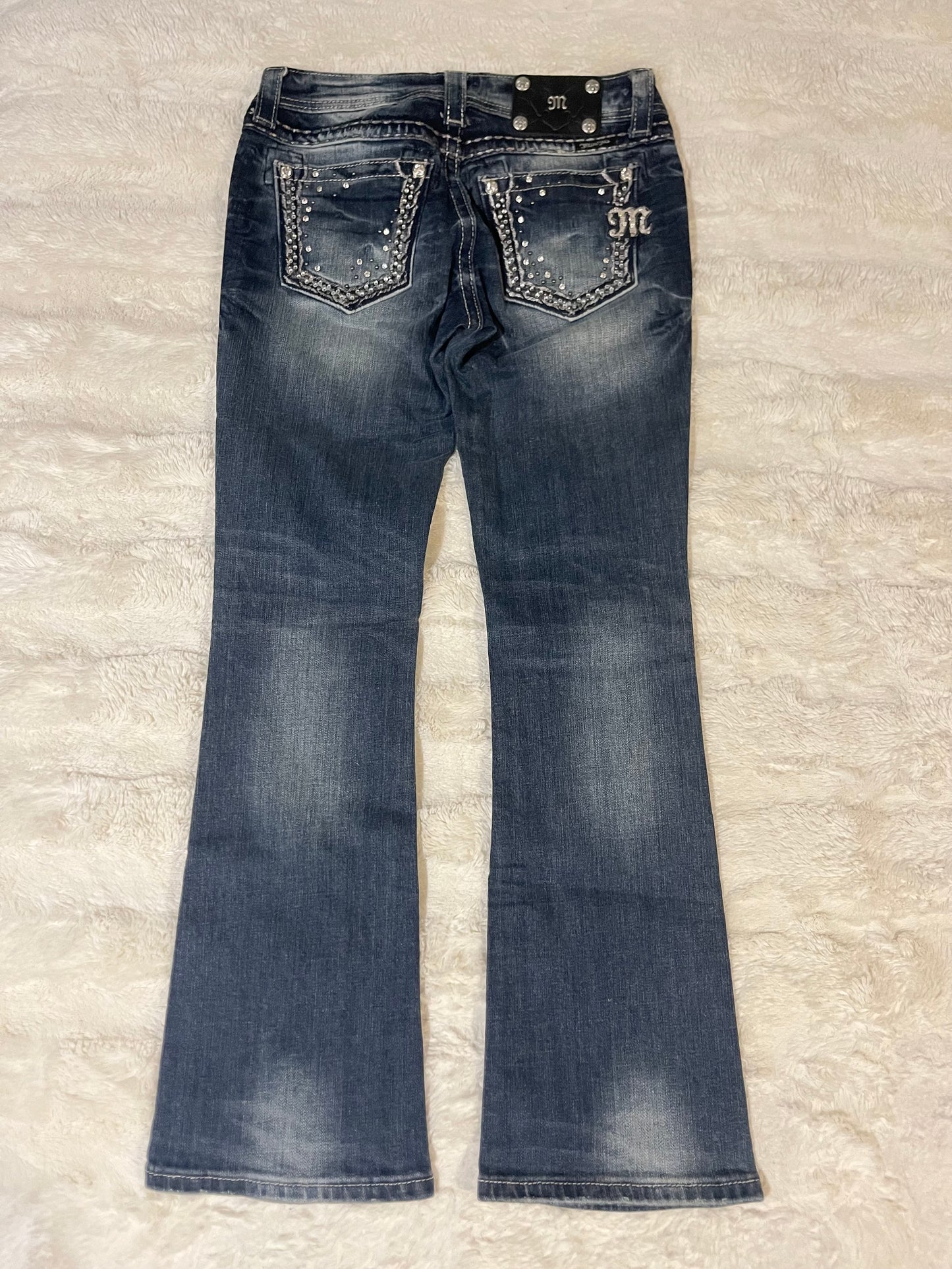 00’s Womens Miss Me Flared Jeans (27)