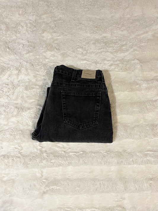 90s LL Bean Black Jeans (35x32)