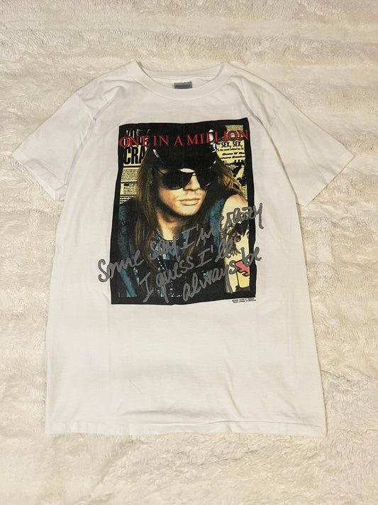 1989 Guns n’ Roses One In a Million Tee (L)