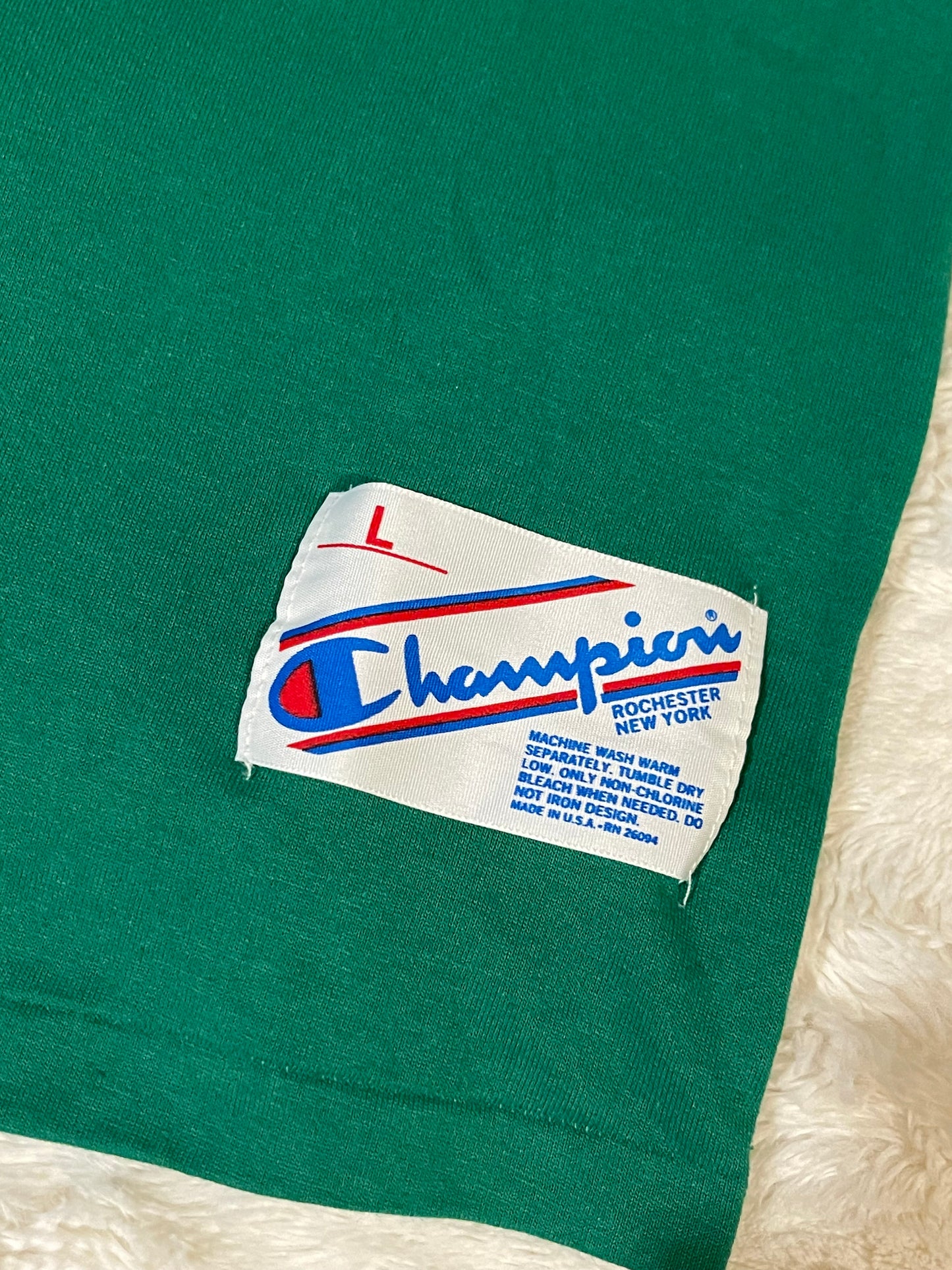 80s Notre Dame Champion Tee (L)