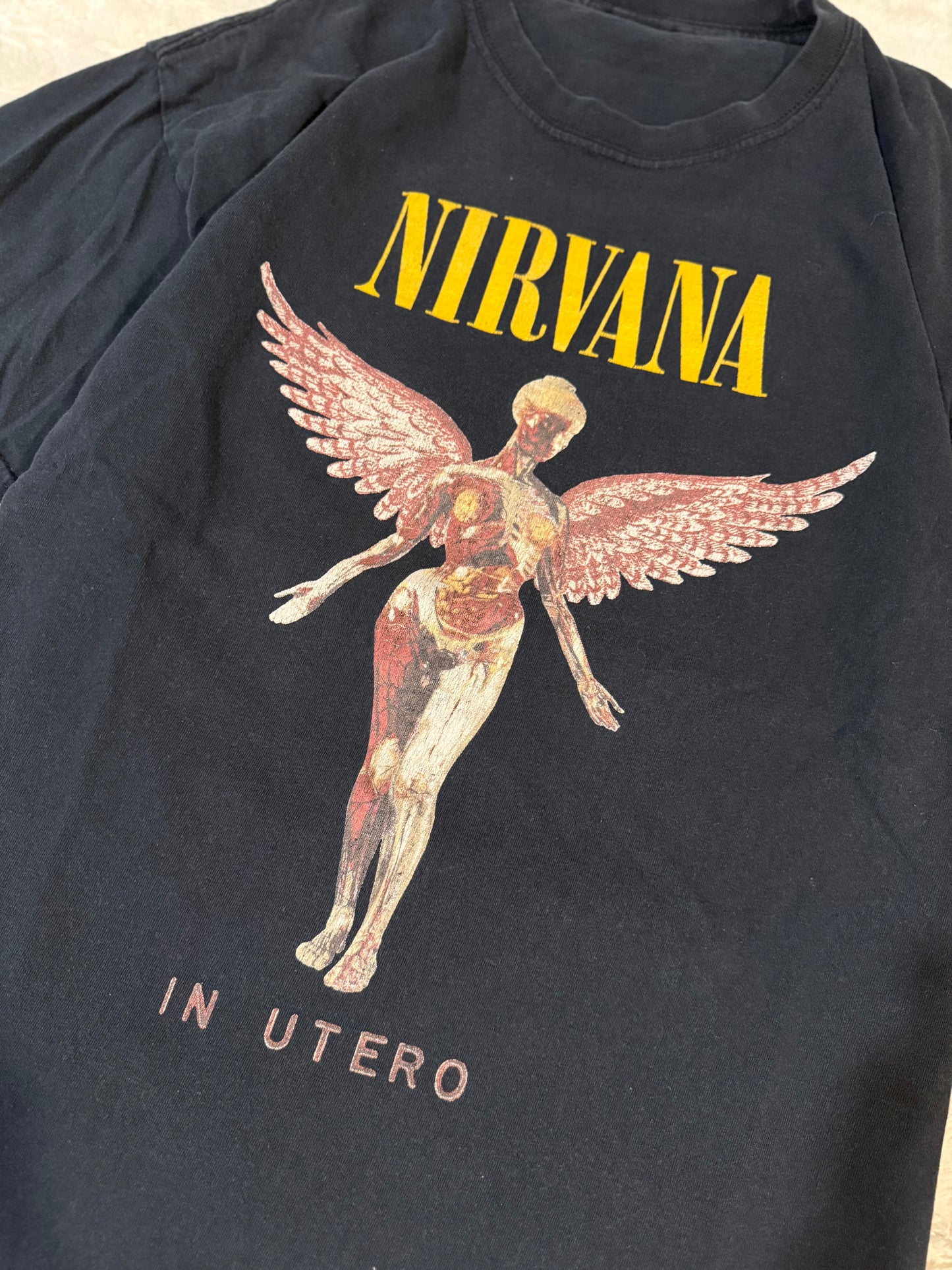 00’s Nirvana In Utero Band Tee (XL)