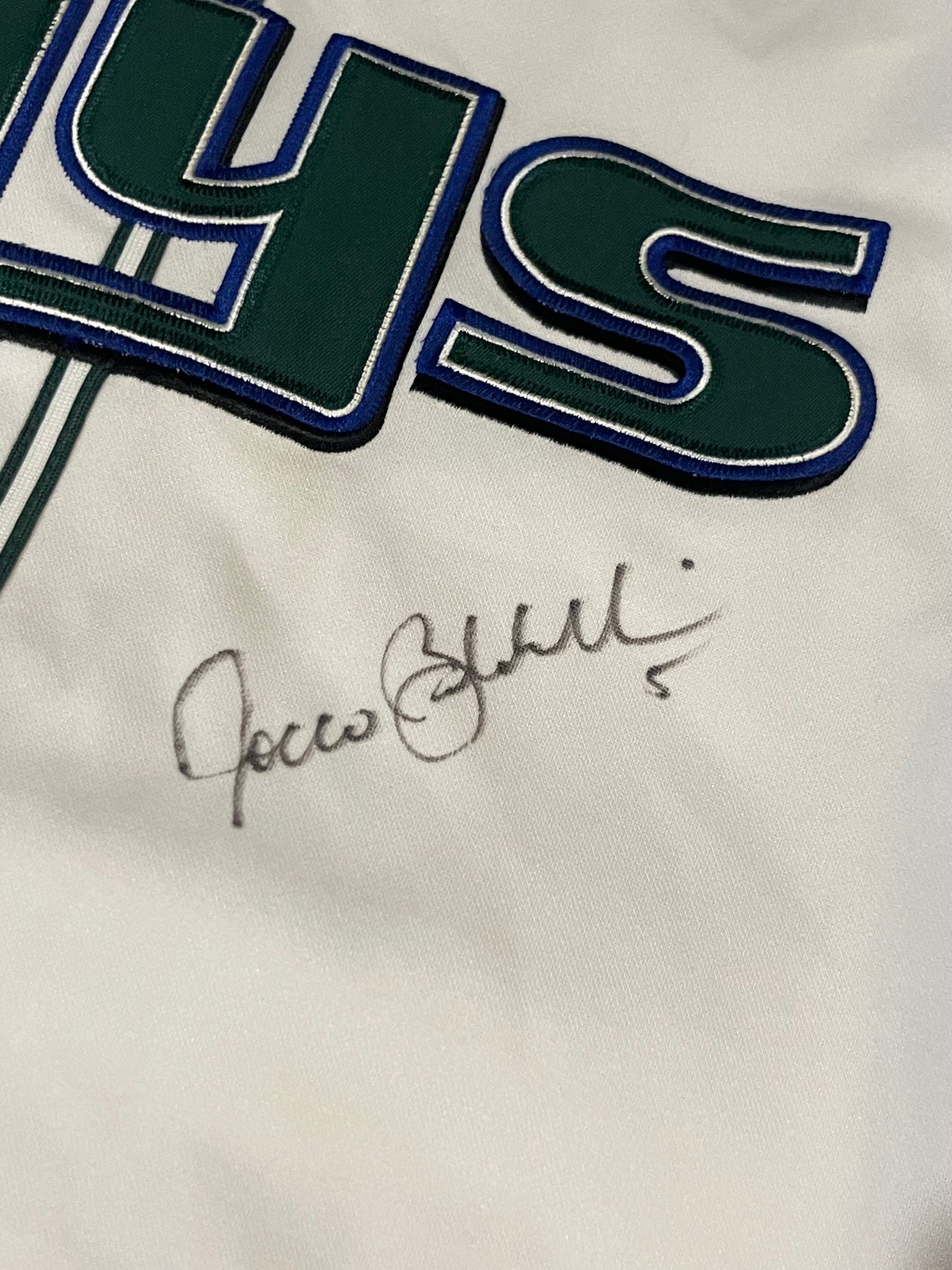 00’s Russell Rocco Baldelli Rays Jersey SIGNED (XL)